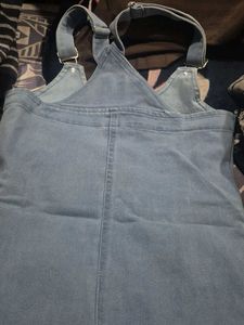 Cute Denim Button-down Dress