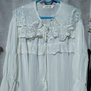 Romantic Lace Blouse