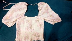 h&amp;m floral pinteresty branded top for women