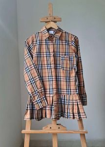 Burberry Plaid Shirt