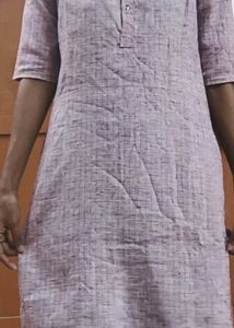 Lavender Pink Kurta