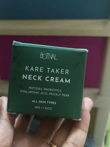 Botnal Kare Taker Neck Cream