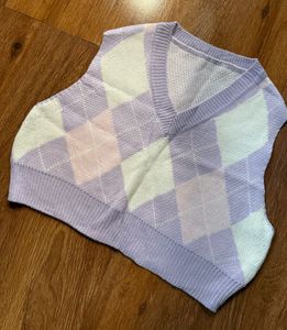 Knit Vest Top 💜