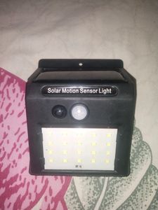 Solar Motion Sensor Light