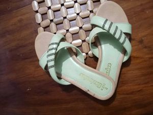 A Fancy Flat  Sandal For Women