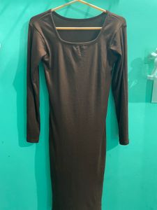Brown Dress