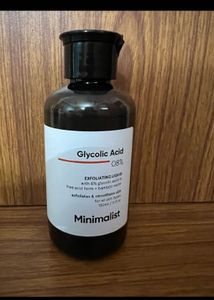 Minimalist Glycolic Acid Toner