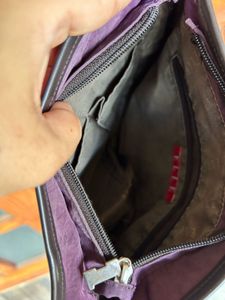 Elle Unisex Nylon Sling Bag