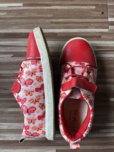 Cute Butterfly Sneakers