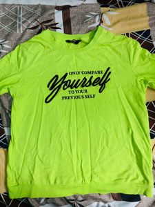 NEON SWEATSHIRT