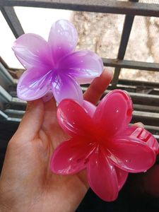 Flower Hair Clips