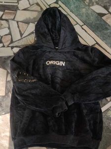 Origin Black Hoodie