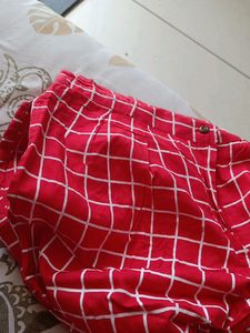 Chex Red Trouser