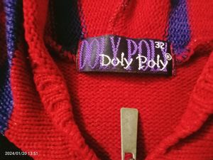 Beautiful Kids Sweater With Chain
