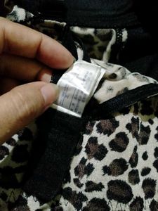 Leopard Print Lingerie Set