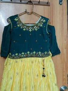 Ethnic Gown For Girls