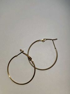 Gold Hoop Earrings