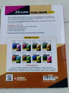 Class 12 Physical Education All In One
