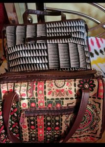 Patterned Tote Bag Bundle