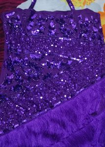 Beautiful 😍 net With Silk Astar Top