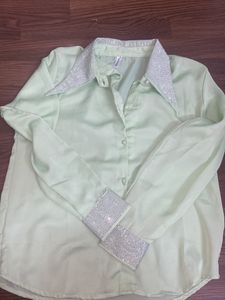 Satin Shirt