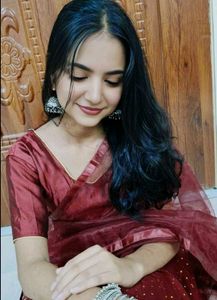 Maroon lehenga choli(stiched)🌺
