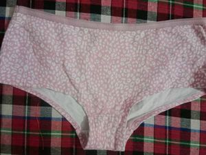 🌸 Pink & White Polka Dot Cotton Panty 🌸