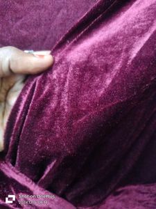 New Velvet Gown