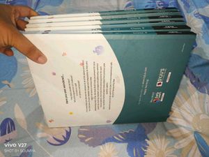 Aaksh byjus reference book for class 9 (Set Of 6)