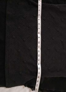 Textured Pleated Tank
