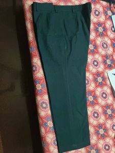 Dark Green Trousers