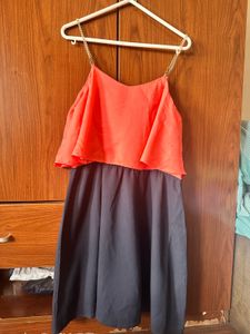 Chic Two-Tone Dress