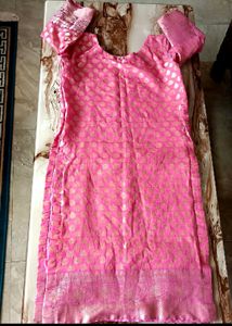 Banarasi Silk Suit