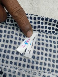 Shirt Look Top Free Size