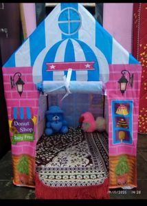 Kids Donut Shop Play Tent Boys and Girls Jumbo Siz