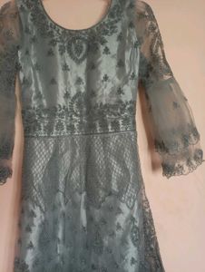 Beautiful Heavy Kurti With Pant Dupatta 💘💘