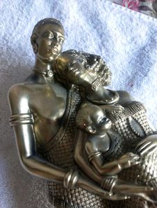 Tribal Family Sculpture
