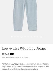 Light Wash High-Waisted Jeans From URBANIC