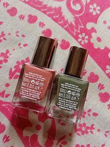 A pack of two Nail Polish..