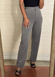 Grey Trousers ( Stretchable)
