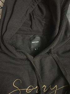 Stylish Black Hoodie