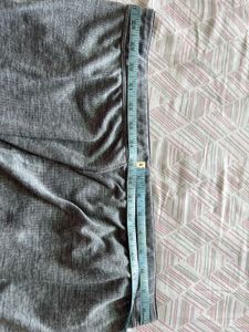 Grey Uniqlo Mens Shorts