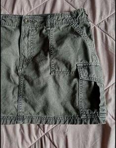 Bershka cargo miniskirt