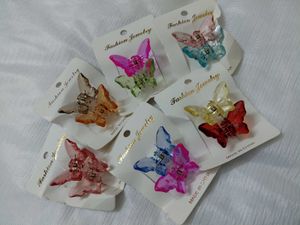 Trendy Korean Style Butterfly hair clips