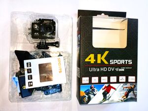 4K Sports Action Camera