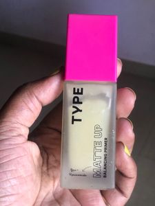 TYPE BEAUTY Matte Up Balancing Primer