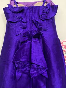 Beautiful Purple Gown