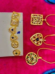 3 Jewellery Sets
