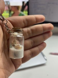 Sea Beach Keychain