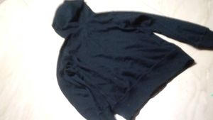 Black Graphic Hoodie